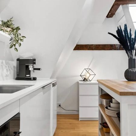 Charming Loft City Center Apartment โคเปนเฮเกน ภายนอก รูปภาพ