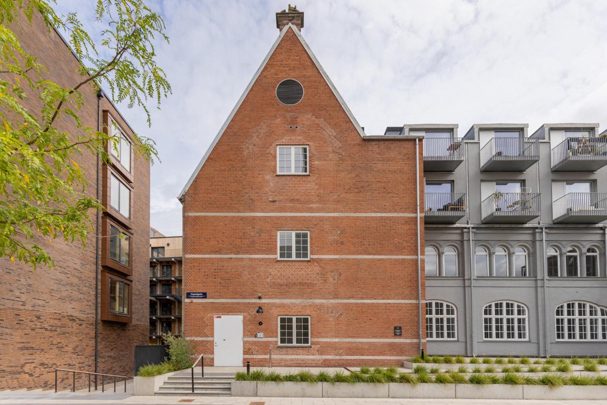Charming Loft City Center Apartment โคเปนเฮเกน ภายนอก รูปภาพ
