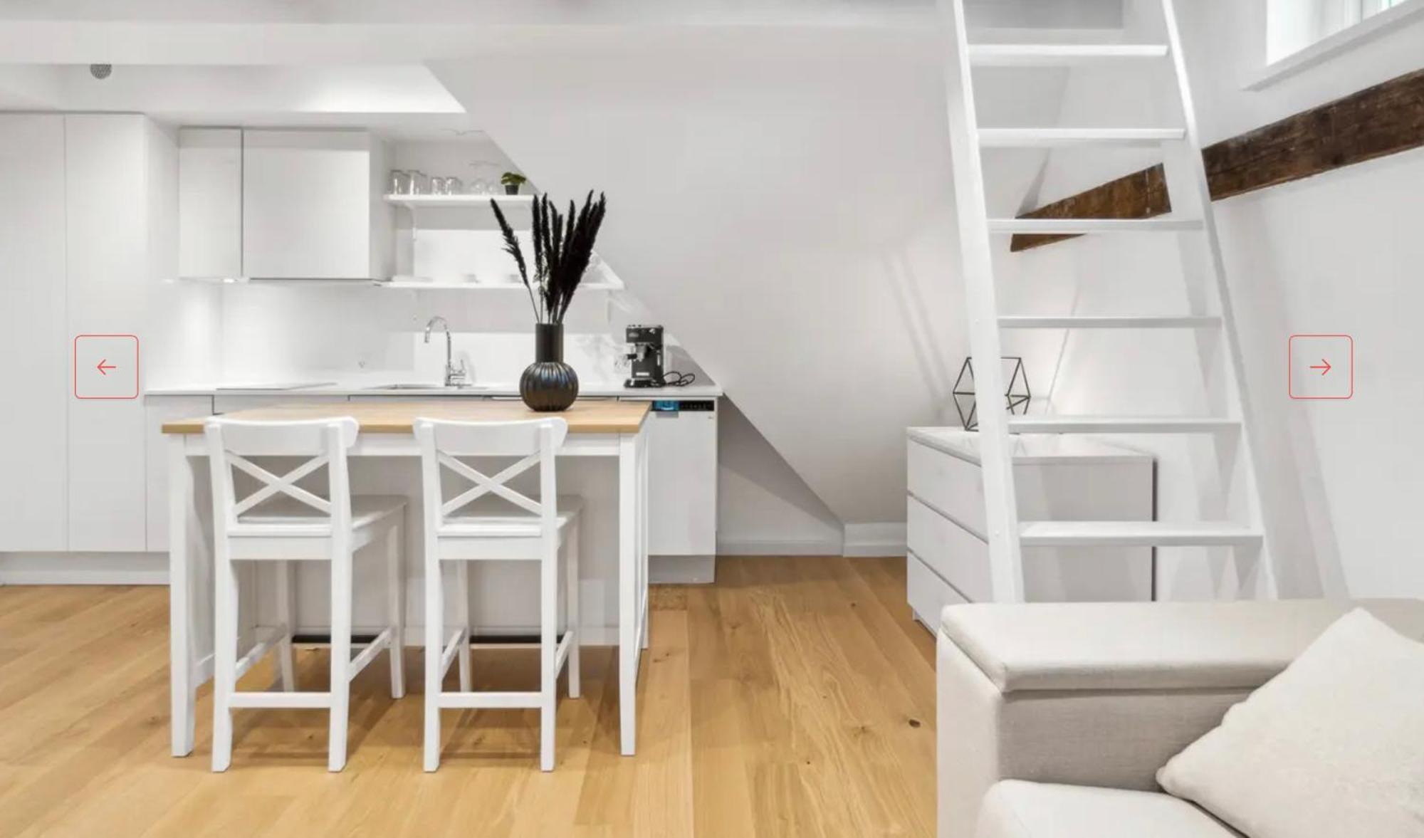 Charming Loft City Center Apartment โคเปนเฮเกน ภายนอก รูปภาพ